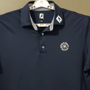 Footjoy Golf Polo Myrtle Beach National Golf Club SIZE LARGE